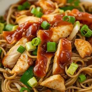 Chicken Lo Mein