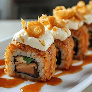 Shiitake Mushroom Tempura