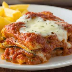 EGGPLANT PARMESAN