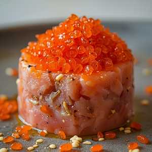 CHOPPED AHI