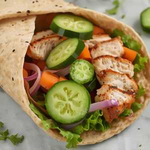 Grilled Chicken Ranch Wrap
