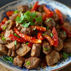 Hunan Style Lamb