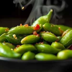 Spicy Edamame