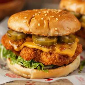 Fried Chicken Sandwich