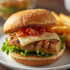 Grilled Chicken Sandwich