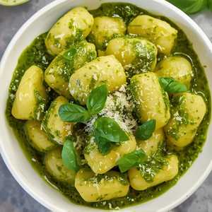 Gnocchi Al Pesto