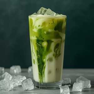 Iced Matcha Latte