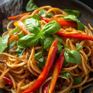 Drunken Noodle