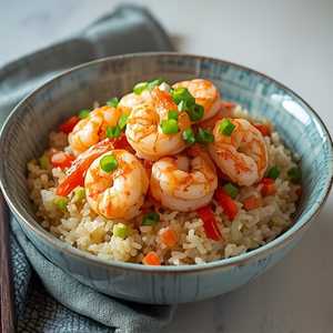 Hibachi Shrimp Bowl