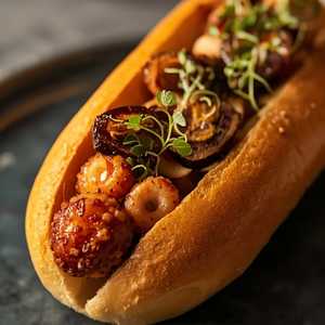 Tako Dog & Truffle