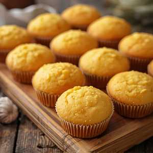 Corn Muffins (Dozen)