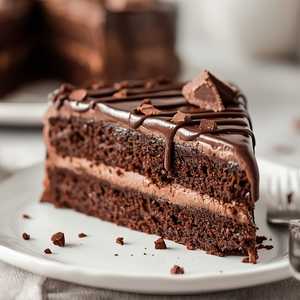 Triple Chocolate Cake