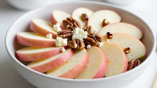 Pink Lady Apple Honey Salad