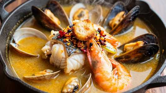 Southern Bouillabaisse