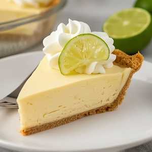 Homemade Key Lime Pie