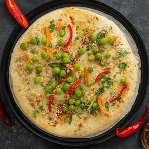 Pepper & Peas Utthapam
