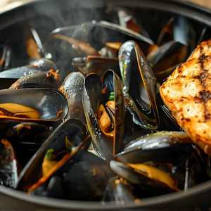 Mussels, Organic