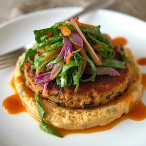 Pea Cakes