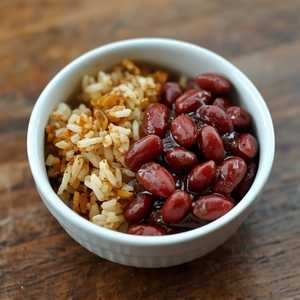Rice & Beans or White Rice