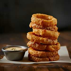 Beer Battered Onion Rings