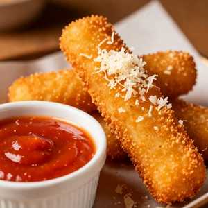Fried Mozzarella