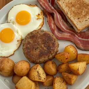 *All American Breakfast