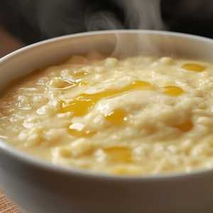 Grits, hash browns, rice, or oatmeal