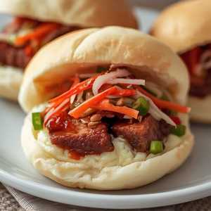 Duck Confit Buns