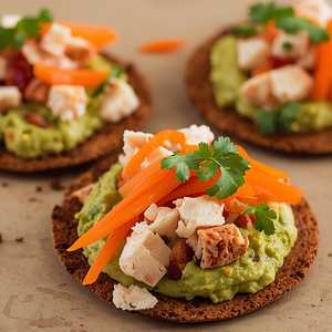 Crab Tostadas