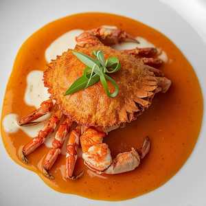 Soft-Shell Crab Appetizer