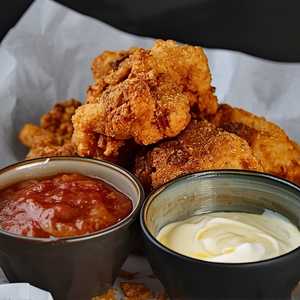 Crispy Chicken Crispers (4 Crispers)