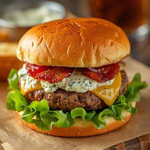 Bacon & Bleu Cheese