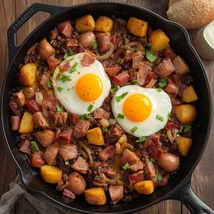 SHORT RIB HASH