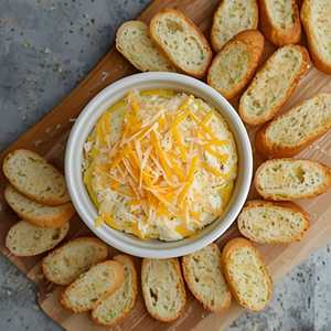 Hot Baked Crab Dip