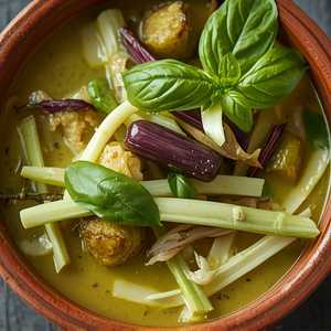 Coconut Green Curry / Khew Waan