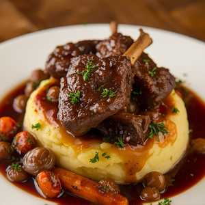 Red Wine Braised Beef Stew