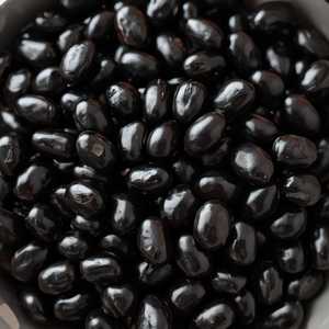10h steamed black bean in syrup
