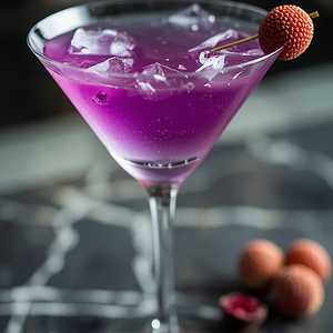 Lychee Martini