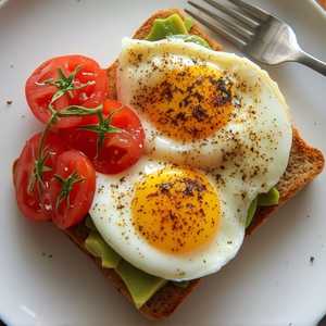 Avocado Egg Toast