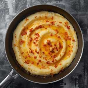 Pan-Fried Mashed Potatoes