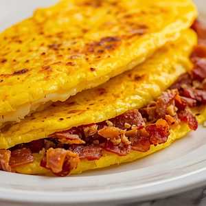 Bacon Omelette