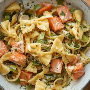 Farfalle Salmone