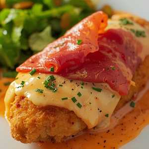 Prosciutto Spicy Vodka Parmigiana