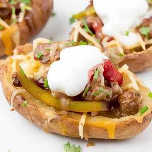 Beyond Potato Skins