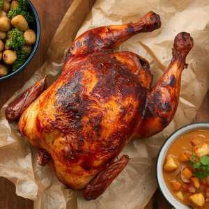 Half Smoked Little Chicken Tray