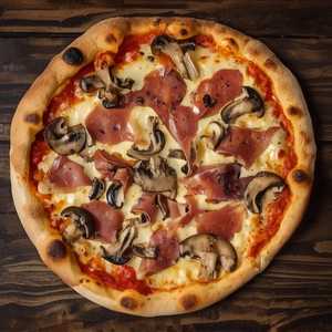 Prosciutto e Funghi