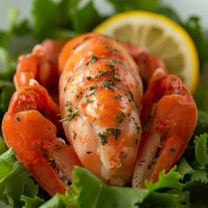Dressed Maine Lobster