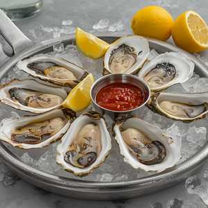 Chilled Gulf Oysters