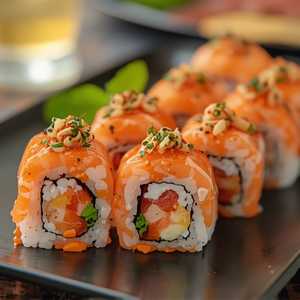 Spicy Salmon Roll