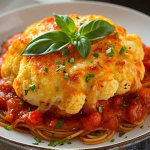 Cauliflower Parmesan